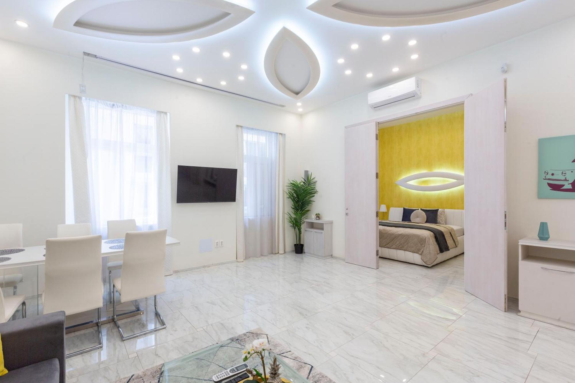 Luxurious Central Apartment Next To The Danube River 布达佩斯 外观 照片