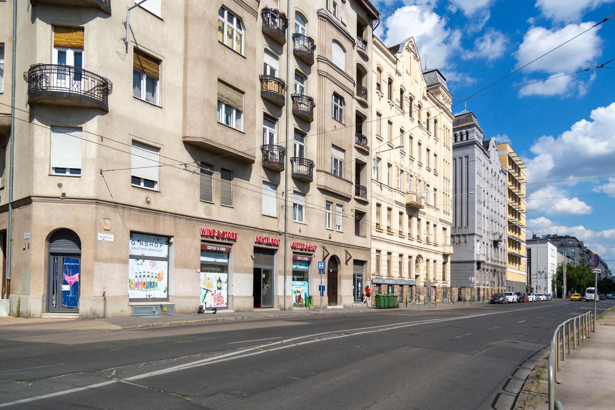 Luxurious Central Apartment Next To The Danube River 布达佩斯 外观 照片